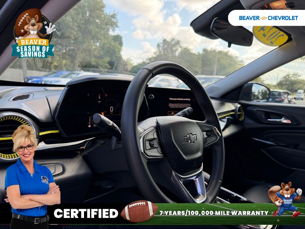 Used 2024 Chevrolet Trax SUV