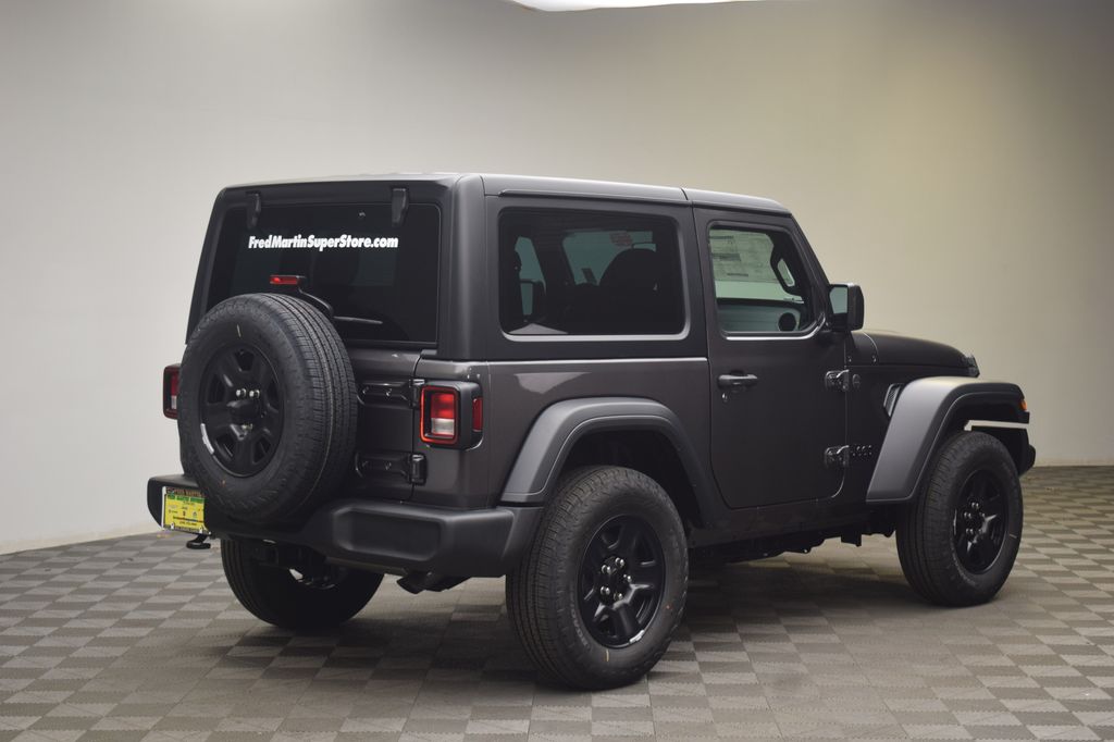 new 2026 Jeep Wrangler car, priced at $37,873