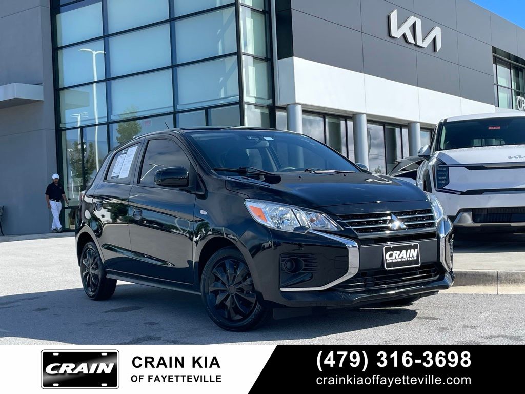 2023 Mitsubishi Mirage ES FWD