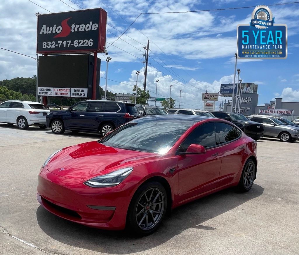2023 Tesla Model 3 Base Red at Ultimate Motorsports