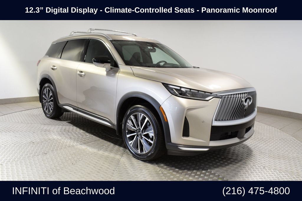 2026 INFINITI QX60 LUXE - Main Image