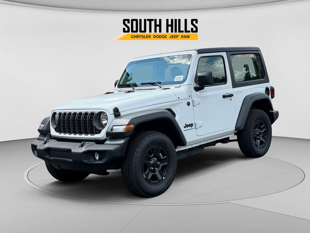 2026 Jeep Wrangler Sport White at South Hills CDJR