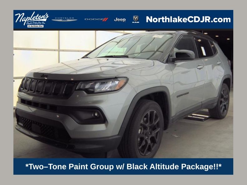 2022 Jeep Compass Altitude 4WD