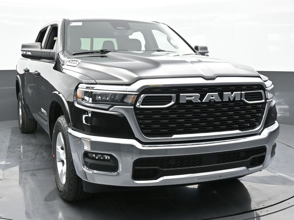 Used 2025 Diamond Black Crystal Pearlcoat Ram Big Horn/Lone Star image 9