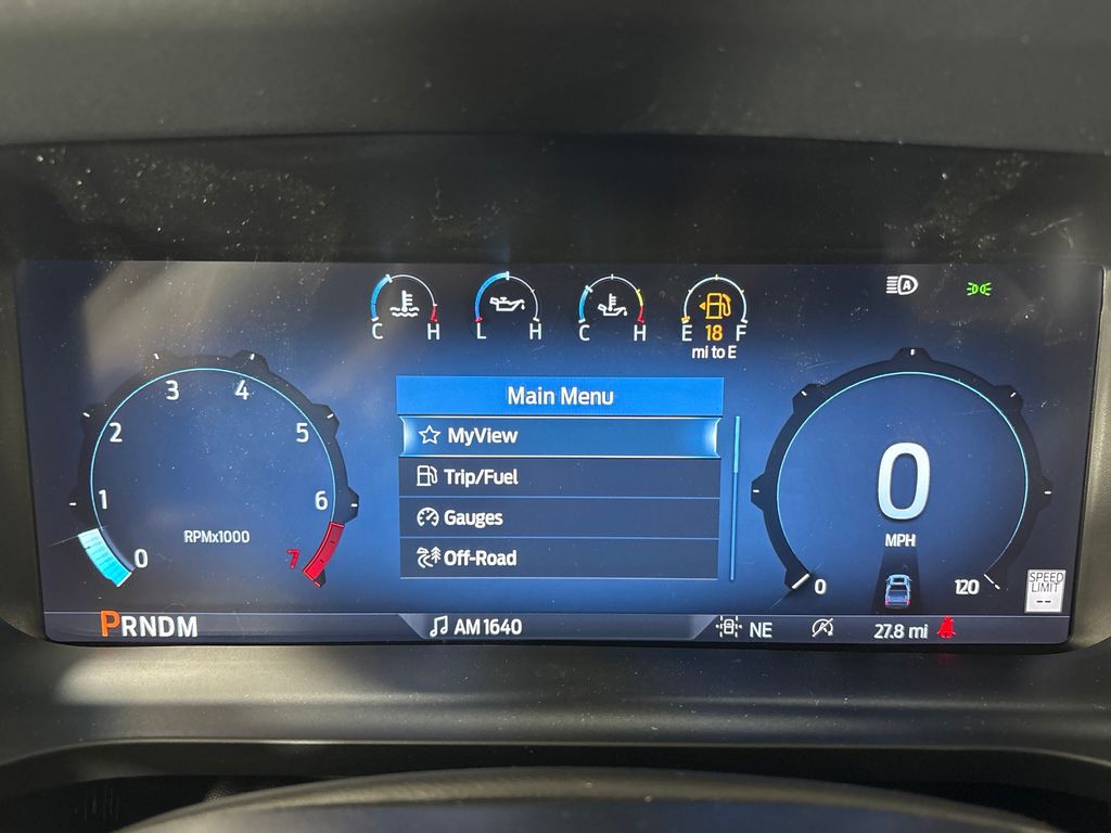 New 2026 Red Ford XLT image 22