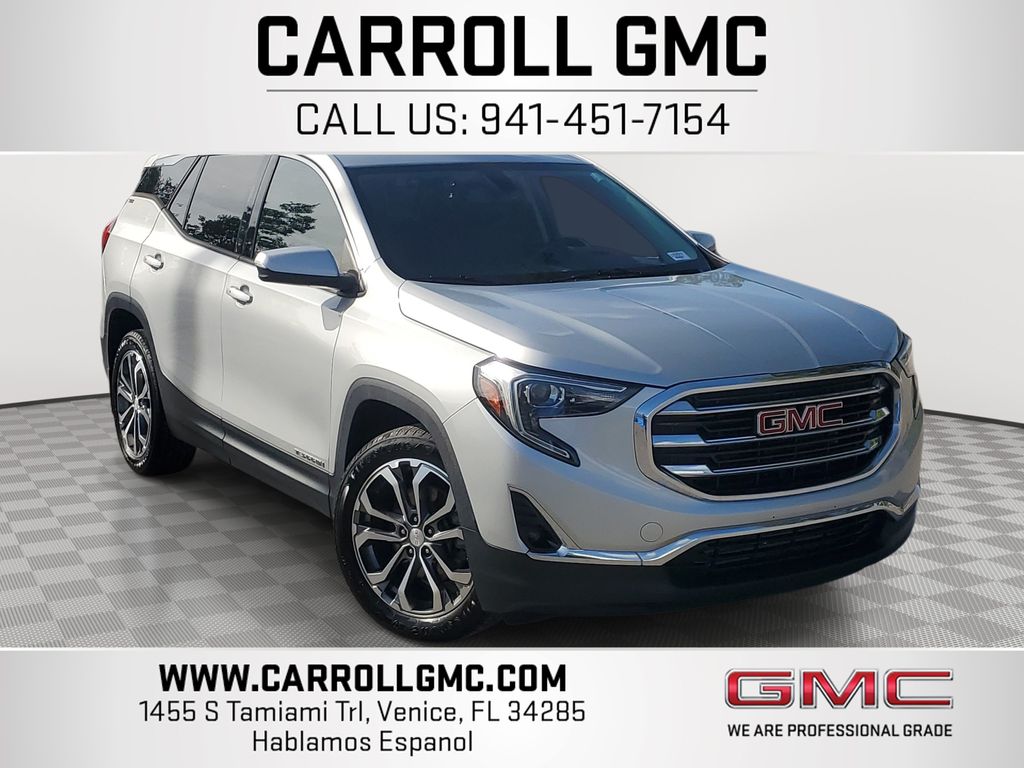 2019 GMC Terrain SLT AWD