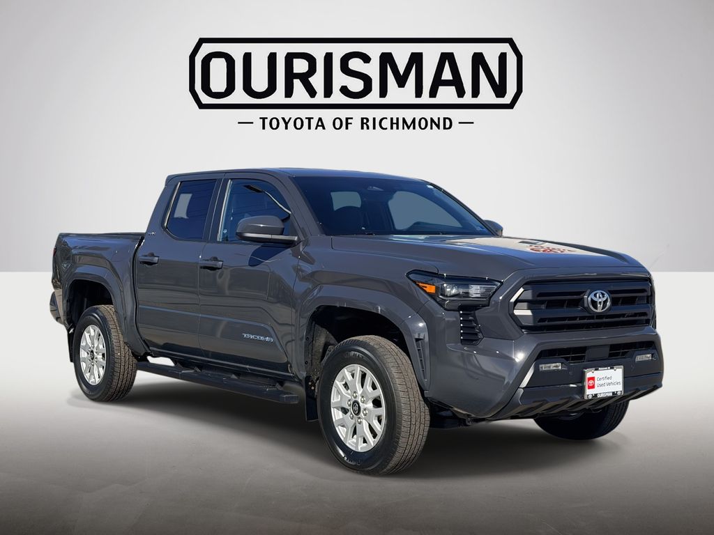 2024 Toyota Tacoma SR5 Double Cab 4WD