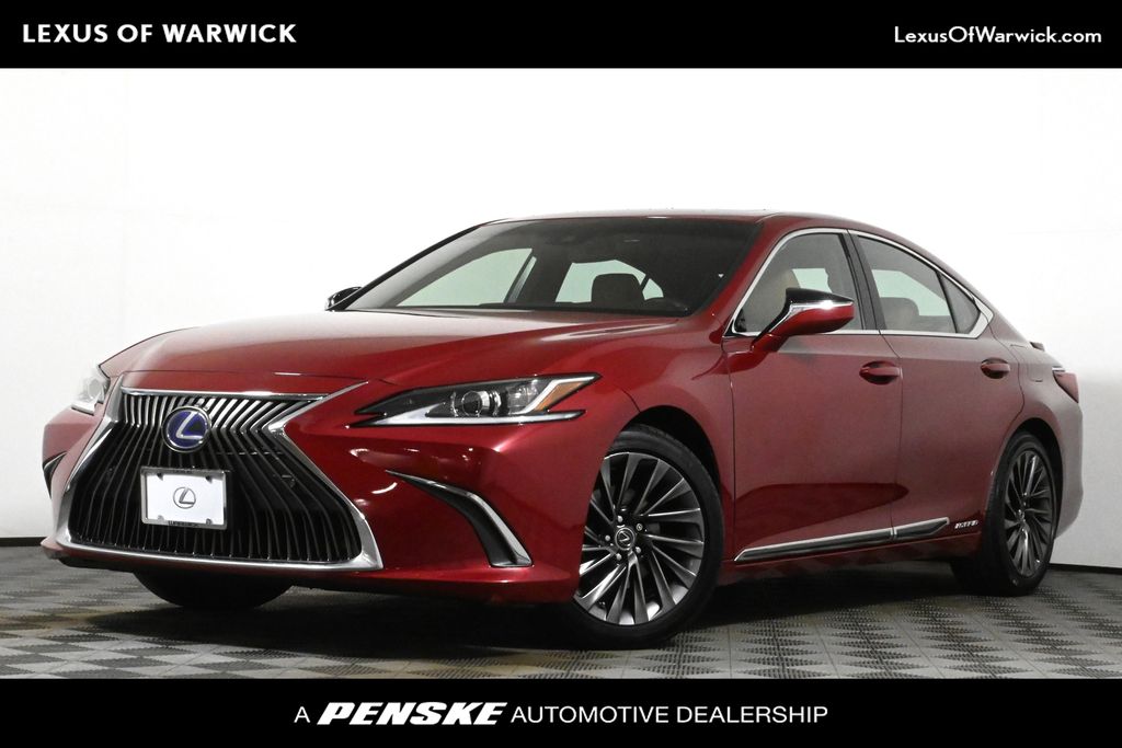 2019 Lexus ES Hybrid 300h Luxury -
                Warwick, RI