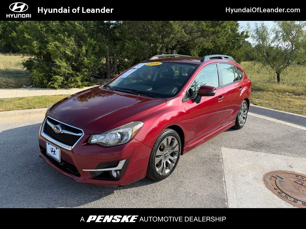 Thumbnail: 2016 Subaru Impreza - 1