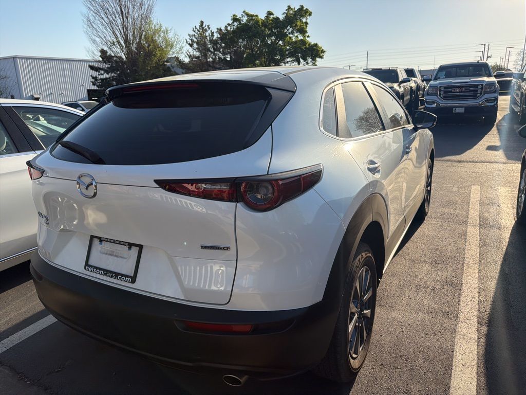 Certified Used 2025 White Mazda 2.5 S image 3