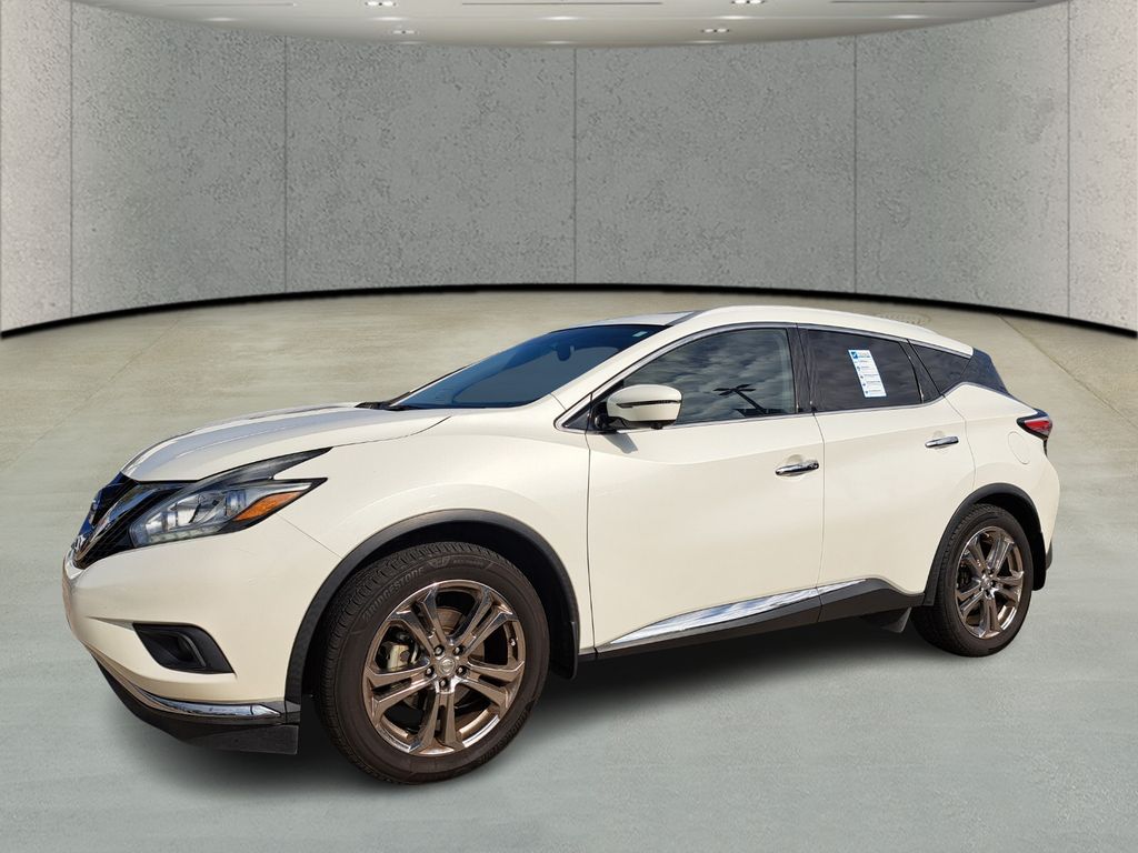 2018 Nissan Murano Platinum AWD