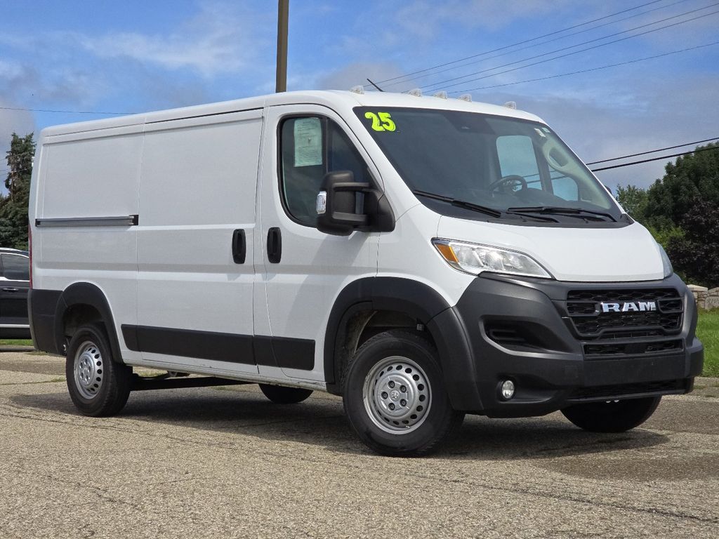 2025 RAM ProMaster