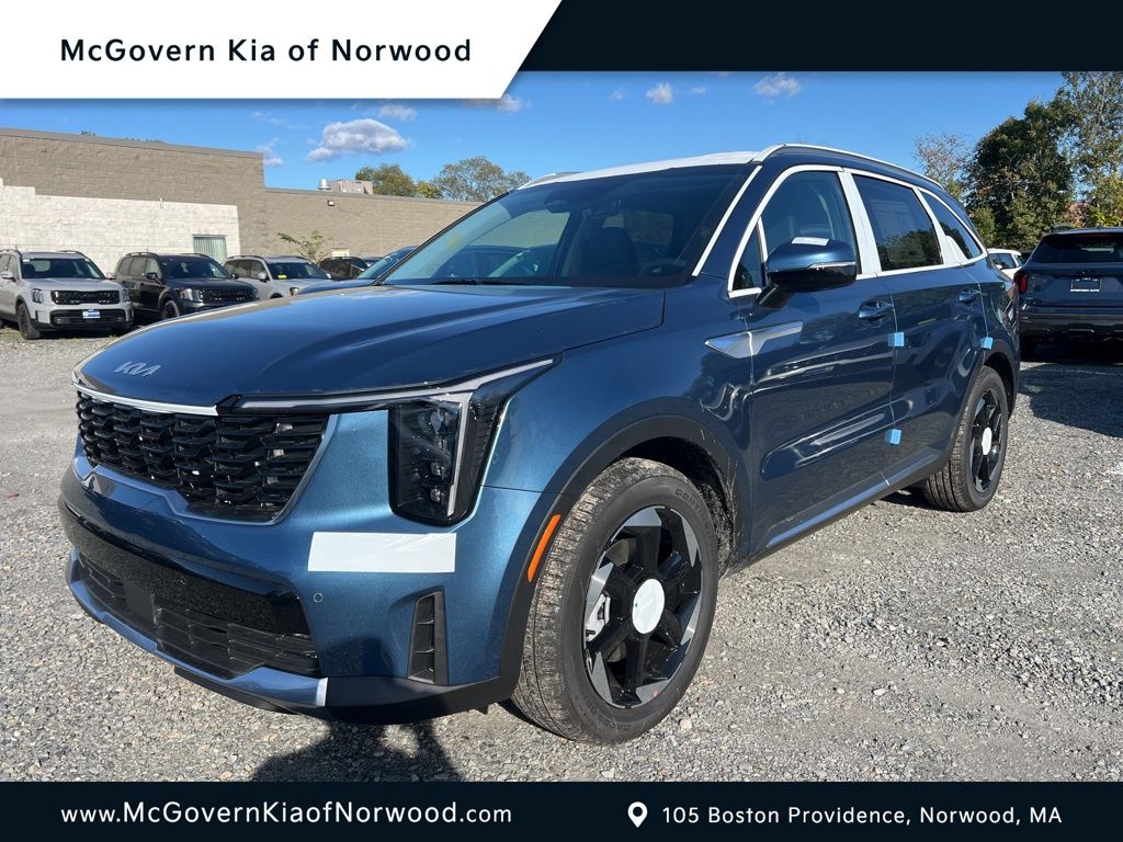 2026 Kia Sorento Plug-In Hybrid  EX AWD