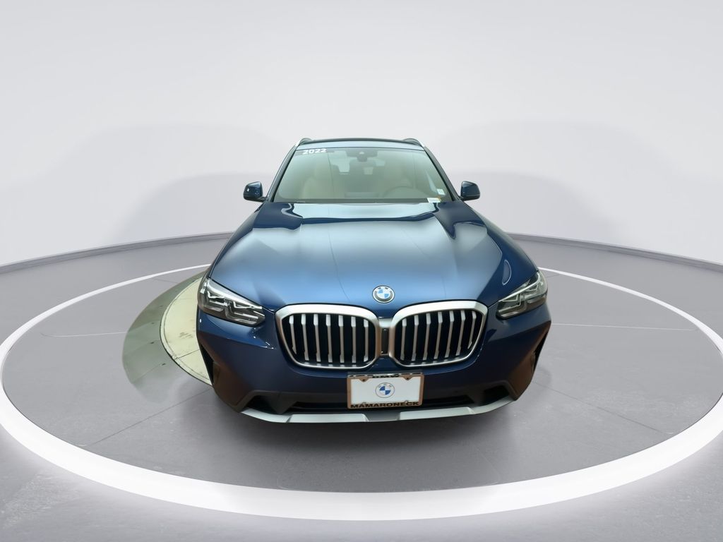 2022 BMW X3 xDrive30i 3