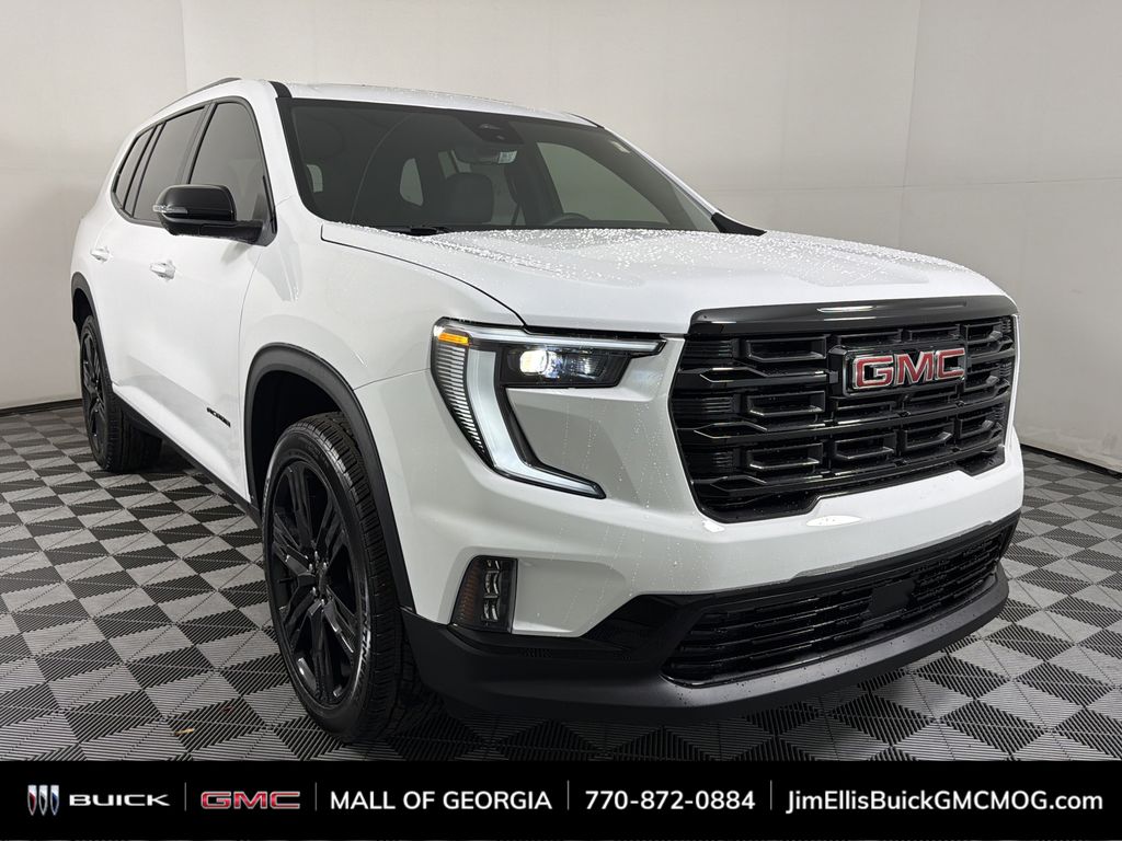 new 2026 GMC Acadia car, priced at $51,625
