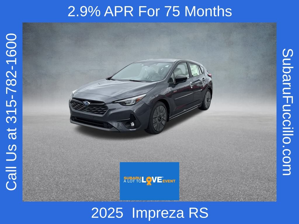 2025 Subaru Impreza RS AWD