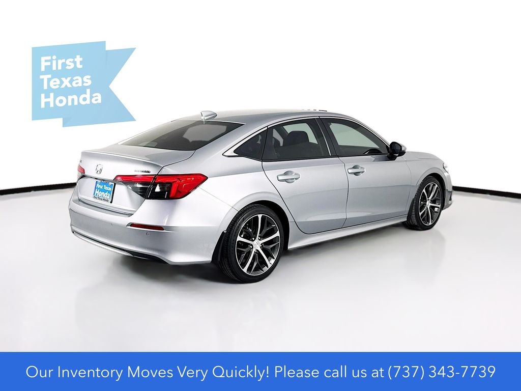 Used Car 2023 Honda Civic  Touring For Sale Under $30,000 In Austin, Texas