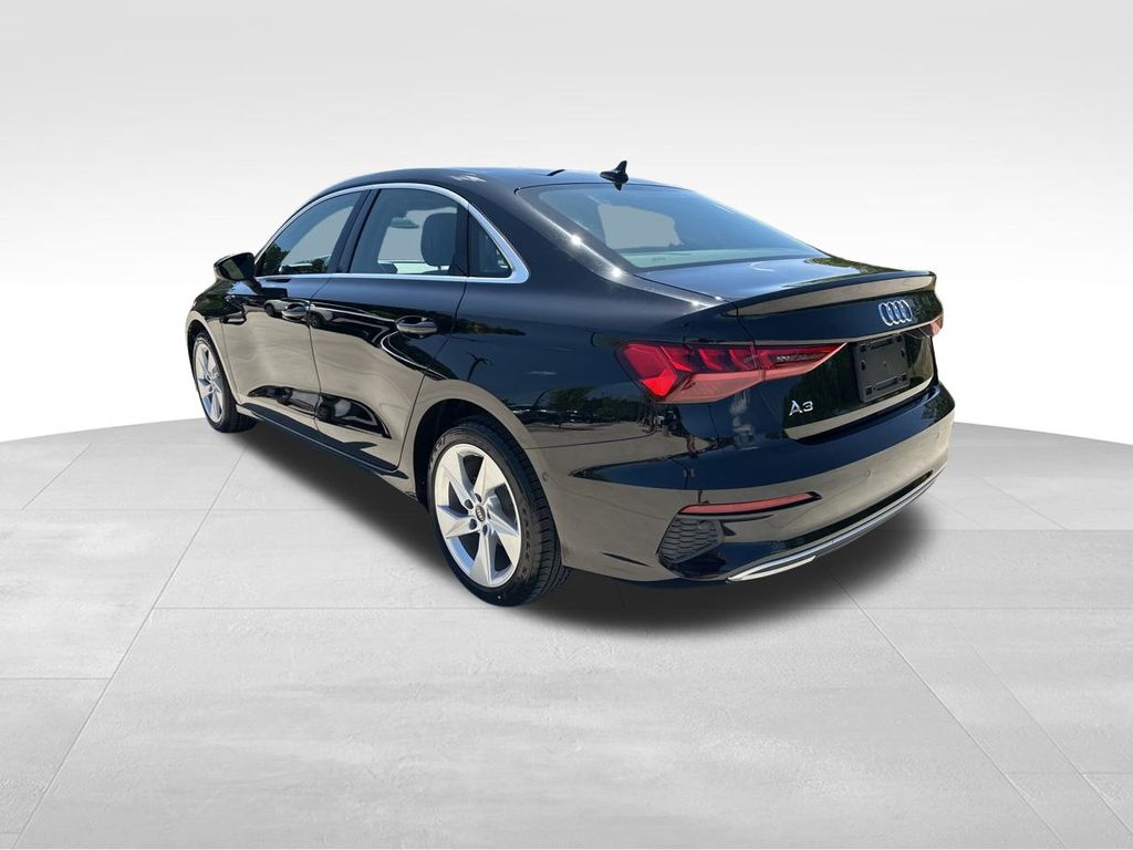 2023 Brilliant Black Audi A3 40 Premium FWD Sedan