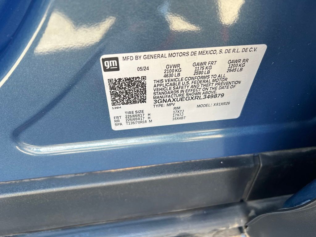 Used 2024 Chevrolet Equinox SUV