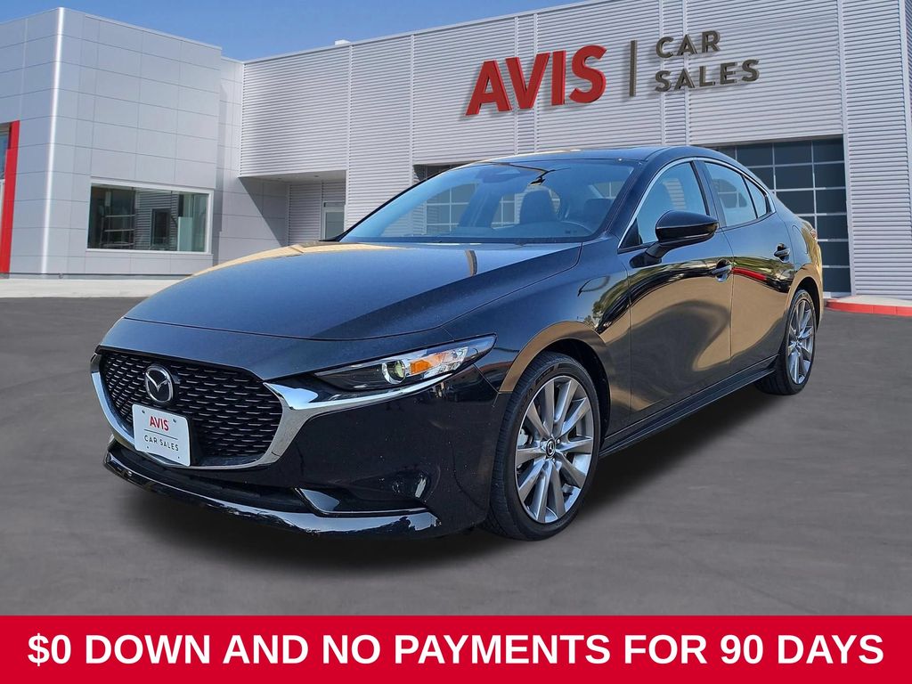 2025 Mazda MAZDA3 2.5 S Preferred Sedan FWD