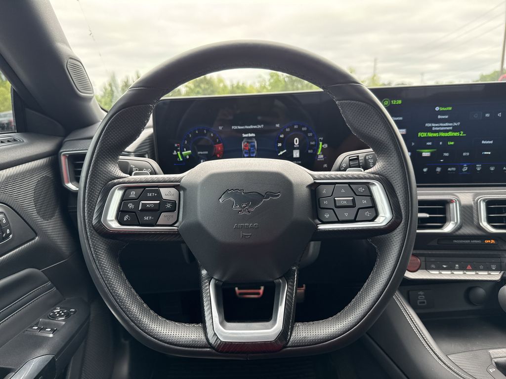 2025 Ford Mustang GT Premium Gray at Emmons Autoplex