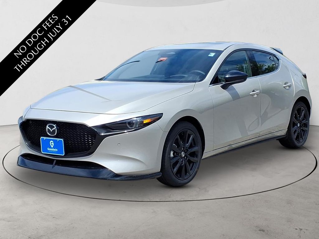 Quartz Metallic 2026 Mazda MAZDA3 Hatchback All-Wheel Drive 6-Speed Automatic