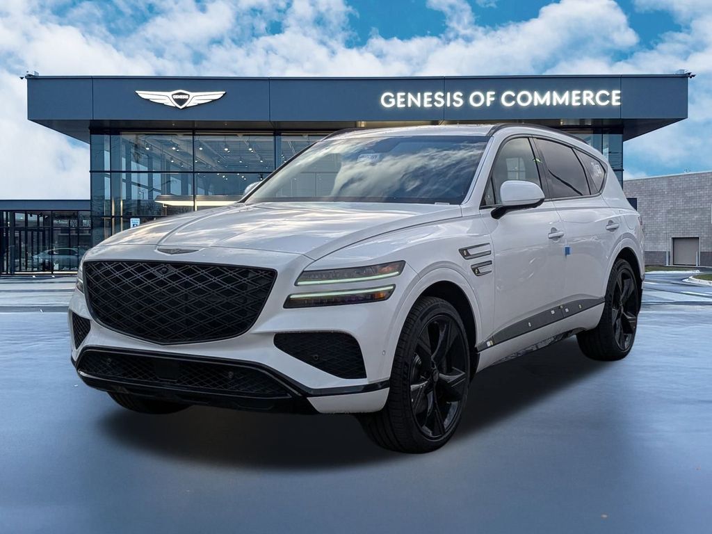 2026 Genesis GV80 3.5T Prestige