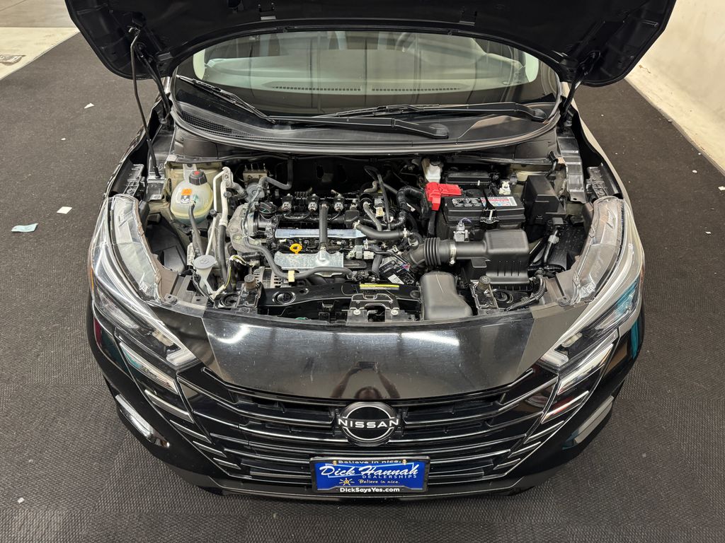 2025 Nissan Versa 1.6 SV