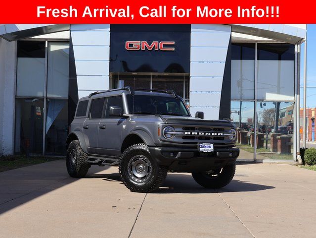 2024 Ford Bronco Big Bend 4-Door 4WD