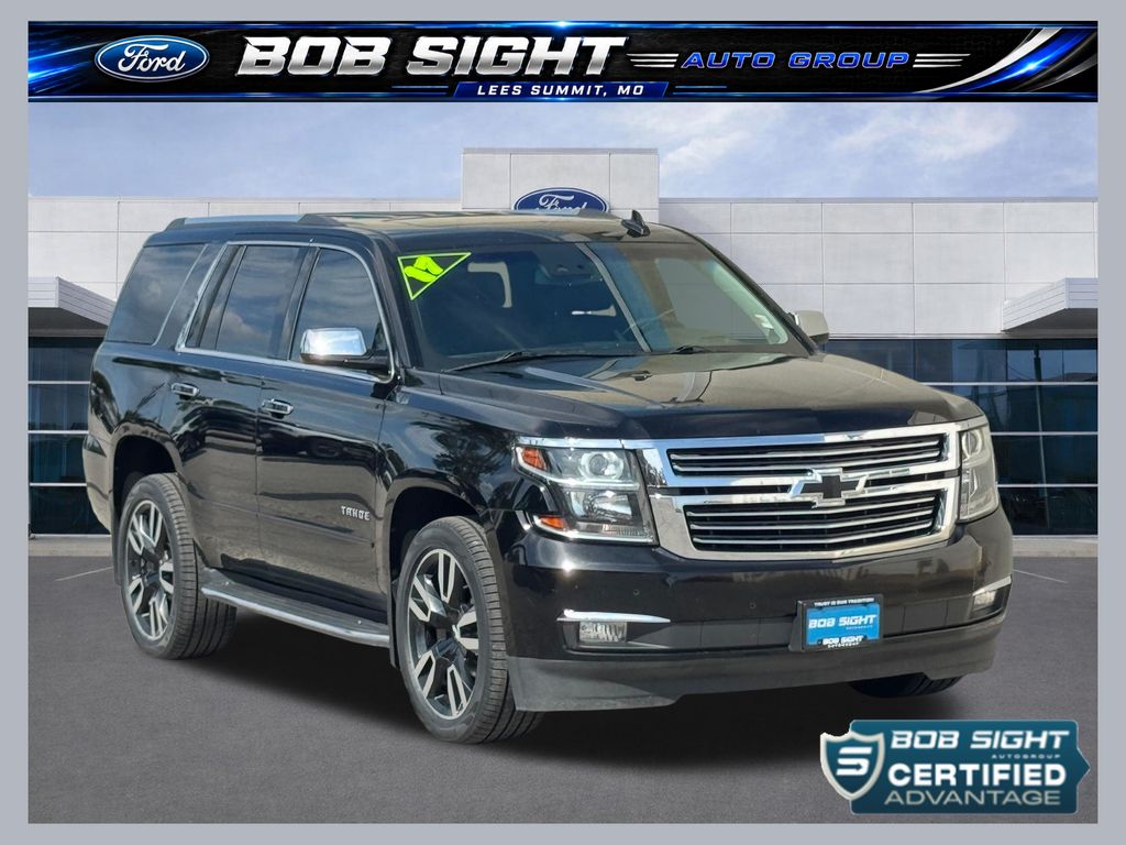 Black 2017 Chevrolet Tahoe SUV / Crossover Four-Wheel Drive 6-Speed Automatic Overdrive