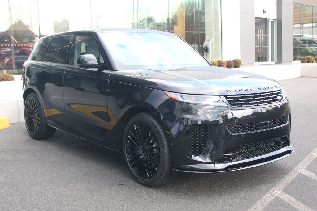 New 2026 Black Land Rover SV image 10