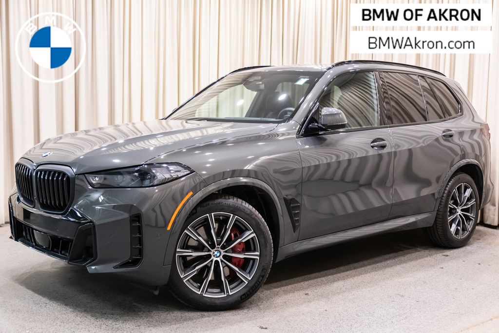 Dravit Gray Metallic 2025 BMW X5 xDrive40i AWD SUV / Crossover All-Wheel Drive 8-Speed Automatic