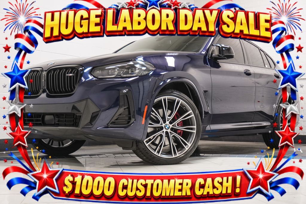 2023 BMW X4 Azul (Tanzanite Blue II Metallic) SUV/Crossover Tracción en las cuatro ruedas 8 velocidades Automática