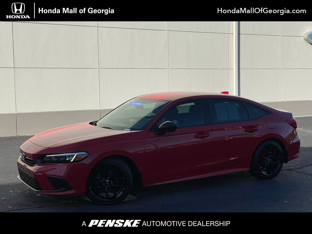 2023 Honda Civic Sport