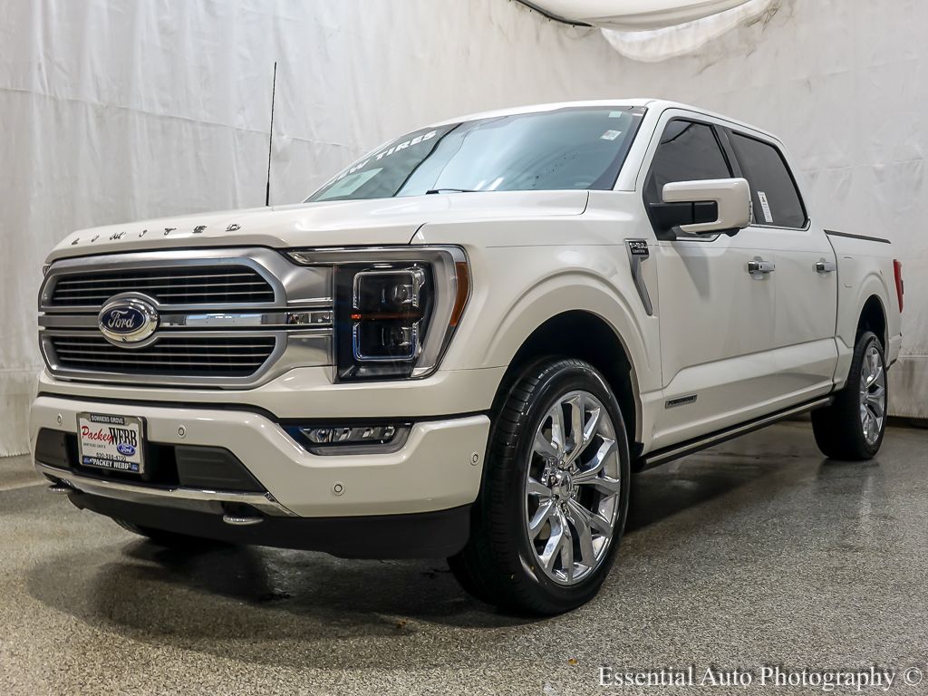 2021 Ford F-150 Limited SuperCrew 4WD