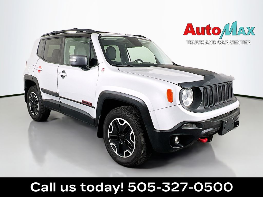 2017 Jeep Renegade Trailhawk 4WD