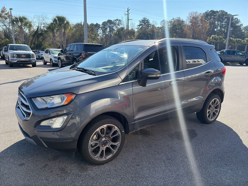 2020 Ford EcoSport Titanium