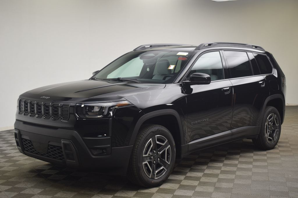 new 2026 Jeep Cherokee car, priced at $43,585