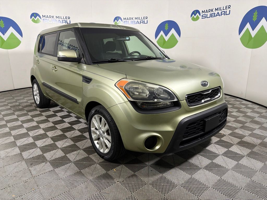 2012 Kia Soul Plus