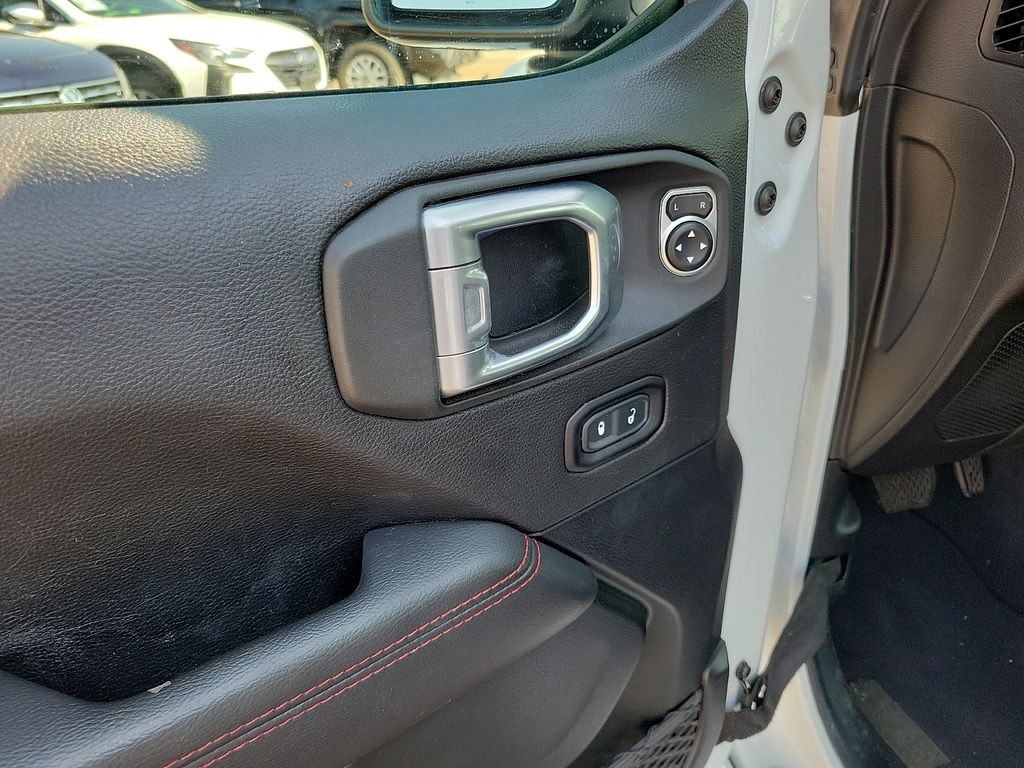 2021 Jeep Wrangler Unlimited Rubicon White at Brown Buick GMC