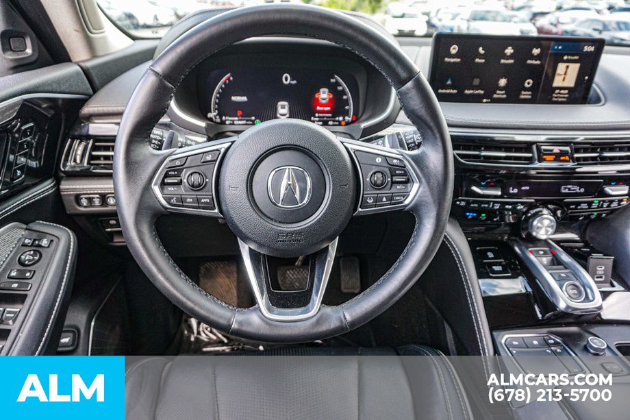 Used 2023 Silver Acura Advance image 30