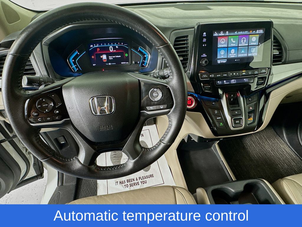 Used Car 2021 Honda Odyssey  Touring For Sale Under $30,000 In Austin, Texas