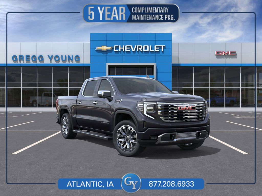 2026 GMC Sierra 1500 Denali Crew Cab 4WD
