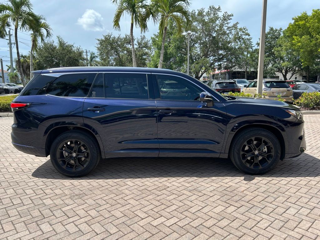 Certified Used 2024 Blue Lexus 350 image 2
