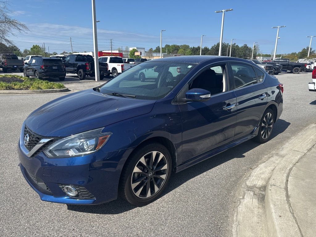 2019 Nissan Sentra SR