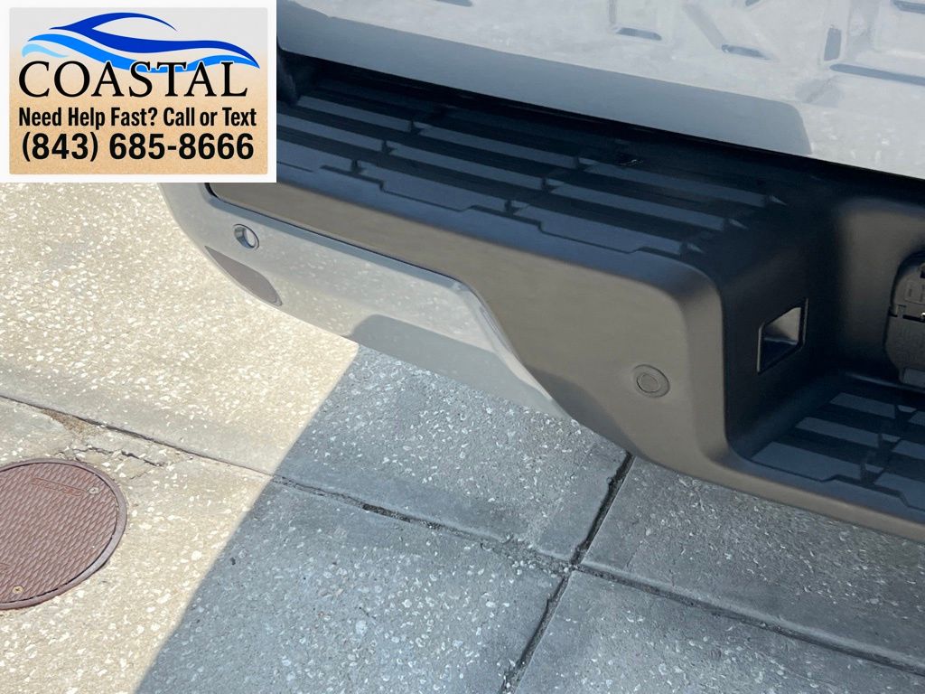 2026 Nissan Frontier PRO-X Gray at Lugoff Nissan