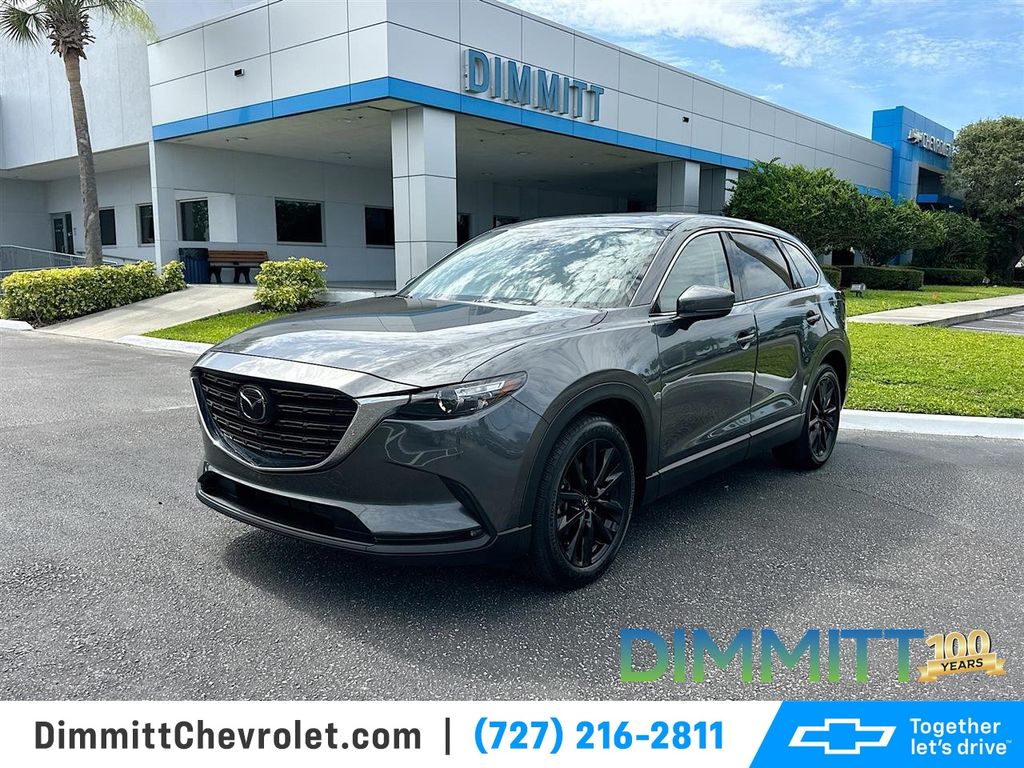 Machine Gray Metallic 2023 Mazda CX-9 SUV / Crossover All-Wheel Drive 6-Speed Automatic