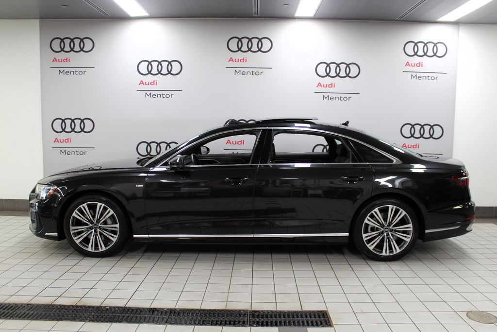 Thumbnail: 2023 Audi A8 - 3