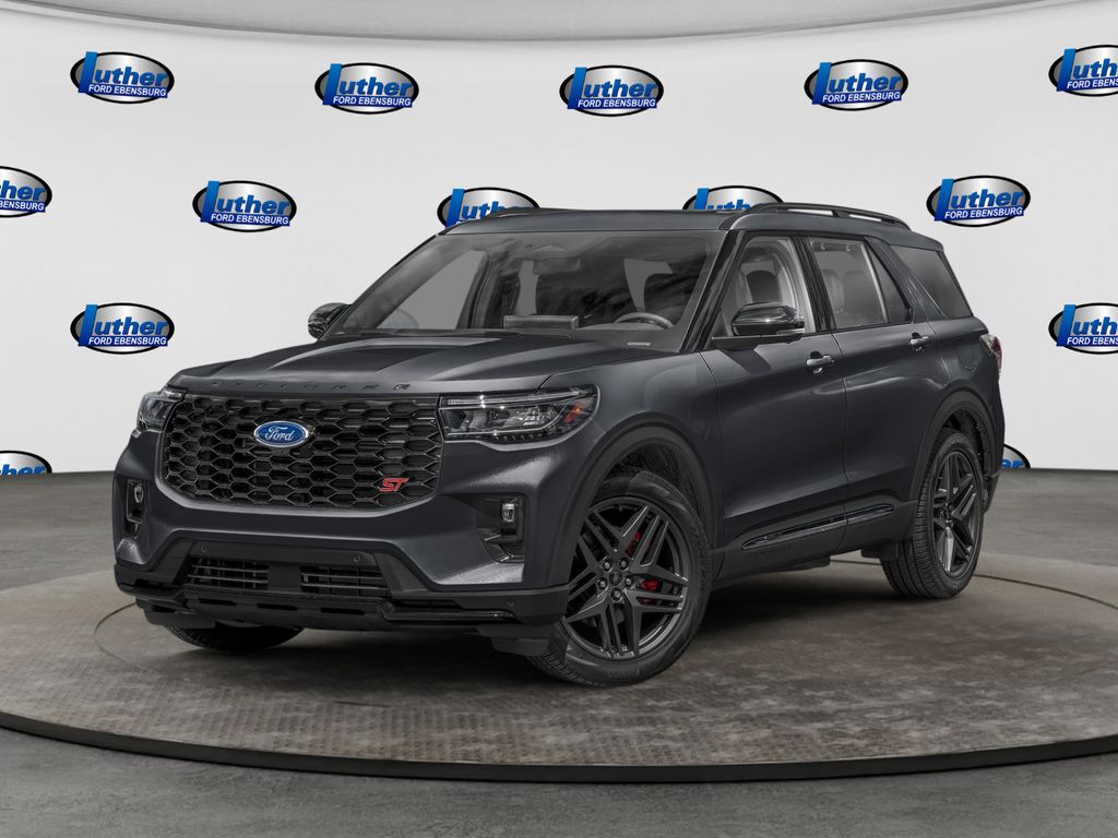 2025 Ford Explorer ST Black at Grove City Ford