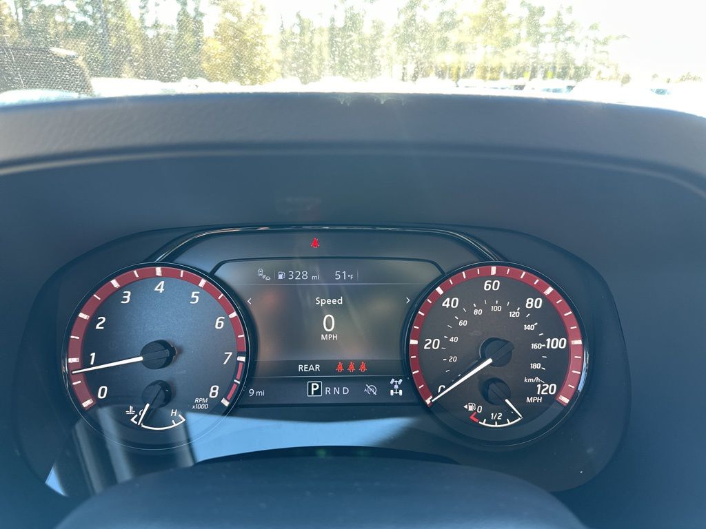 2025 Boulder Gray Pearl Nissan Frontier PRO-4X 4X4 Truck